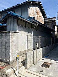 JR八尾駅徒歩7分古家付土地間口11ｍ閑静な住宅街です