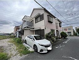 北東角地建築条件無しカースペース有5LDKK中古戸建