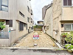 売土地　大阪市平野区背戸口1丁目