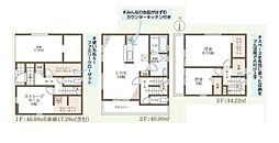 新築戸建 大阪市平野区加美鞍作3丁目