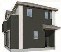 新築戸建　八尾市長池町2丁目　E号地