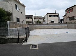 河内山本駅まで6分条件無し土地小・中学校近くで通学安心