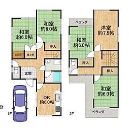 中古戸建　八尾市青山町2丁目