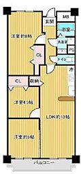 ローレルハイツ八尾　3号棟