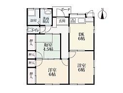 廣重借家　西側 B