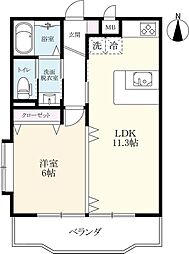 ハーモニーレジデンスII 301