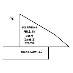 米子市淀江町中間土地