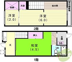 中島町3丁目貸家