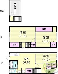 駒ヶ林1丁目テラスハウス