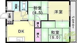 ケイアンドエスマンション白川台