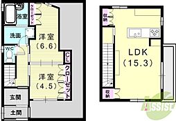 須磨寺町2丁目貸家