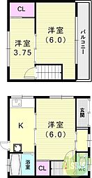 月見山本町1丁目テラスハウス