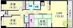 プラザハイツ二ツ屋F棟