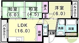 ランベール池北