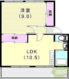 名谷2団地12号棟