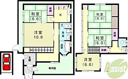 須磨区大手町3丁目貸家