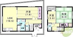 大手町2丁目貸家
