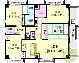 アコーデリア西神中央12号棟