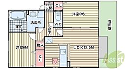 ボナール白水 2棟