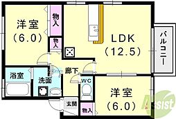 ボナール白水 2棟