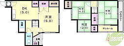 東谷戸建て