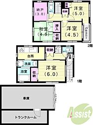 中島町3丁目貸家