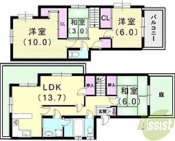 鶯町1丁目貸家(松浦邸)