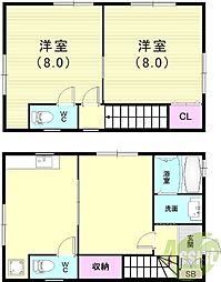 四番町3丁目貸家