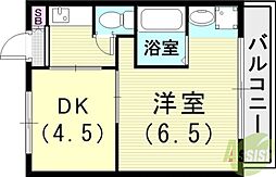 ヴィラナリー雲雀丘3号棟