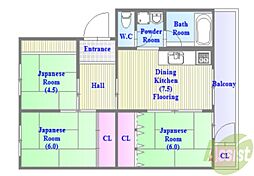 須磨一ノ谷グリーンハイツG棟