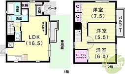 多井畑南町戸建賃貸D棟