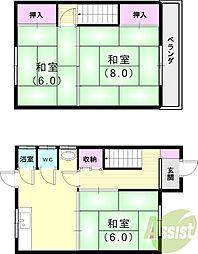 須磨区妙法寺字円満林戸建て