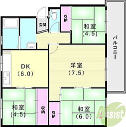 高倉台7-3団地27号棟