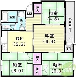 名谷1団地3号棟