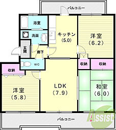 井吹東シティコート 3号棟