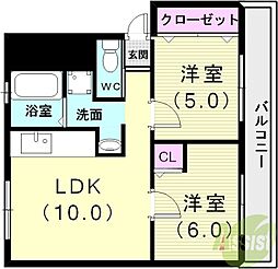 高津橋農住団地C棟