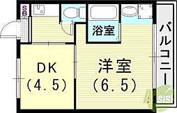 ヴィラナリー雲雀丘　2号棟