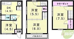 神撫町4丁目貸家