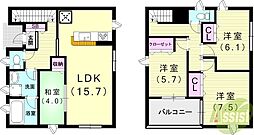 大久保戸建