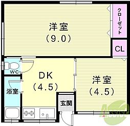 白水平屋