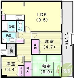 井吹東シティコート6号棟