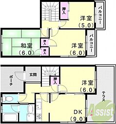 タウンハウス今寺I