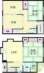 妙法寺樫原6-9戸建