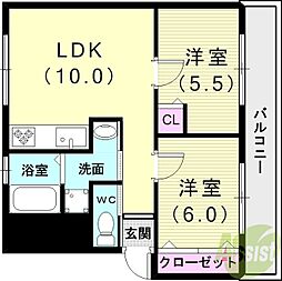 高津橋農住団地　A棟