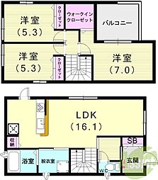 和井取戸建3号地
