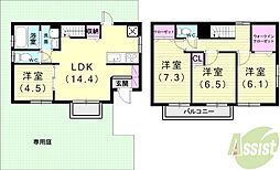 岡田様戸建借家A棟、B棟、B棟