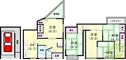 須磨区妙法寺字津江田937-4戸建て