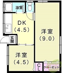 白水平屋西中