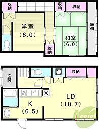 須磨区大手町3丁目貸家