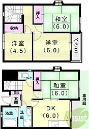 タウンハウス北別府2